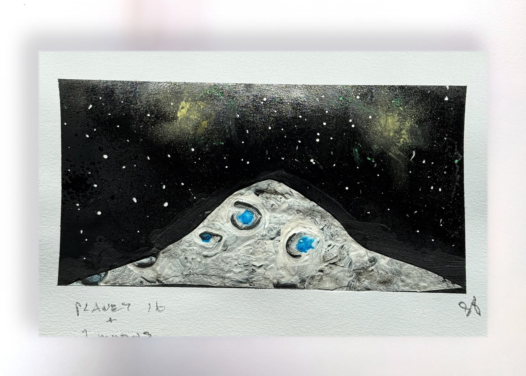Planet 16 & 2 Moons
